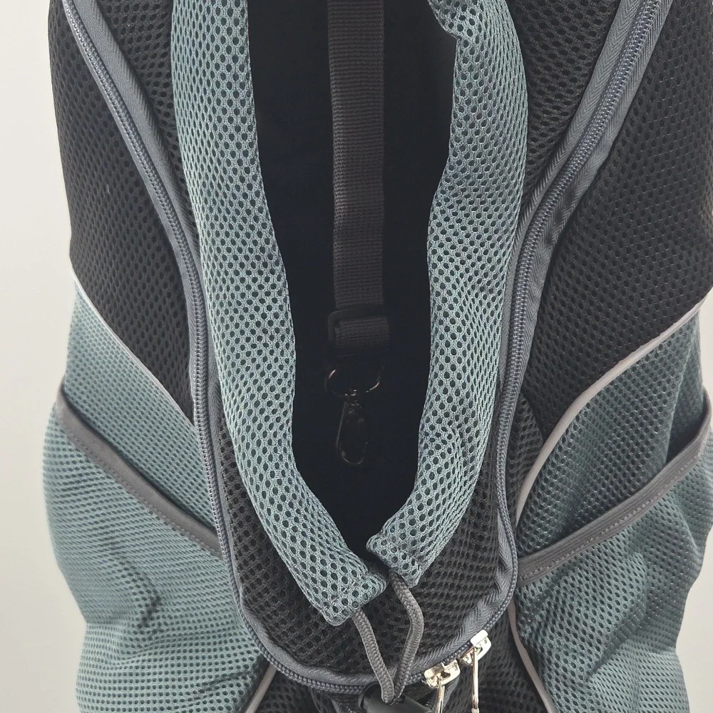 Pet Carrier Backpack with Mesh Window